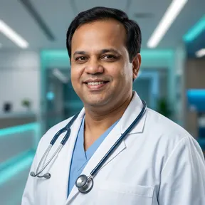 Dr. Nitin Jain, Senior Gastrointestinal Surgeon Mumbai